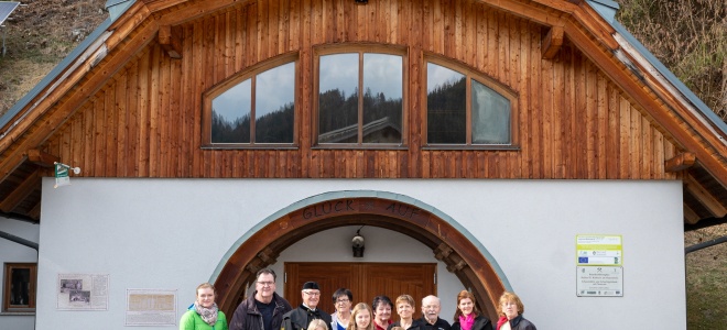 Das Bergbaumuseum - Der Eingang