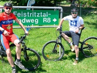 Feistritztal Radweg R8 (c) Gery Wolf